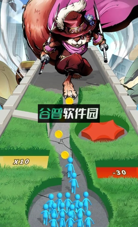 超位面之战手游截图1