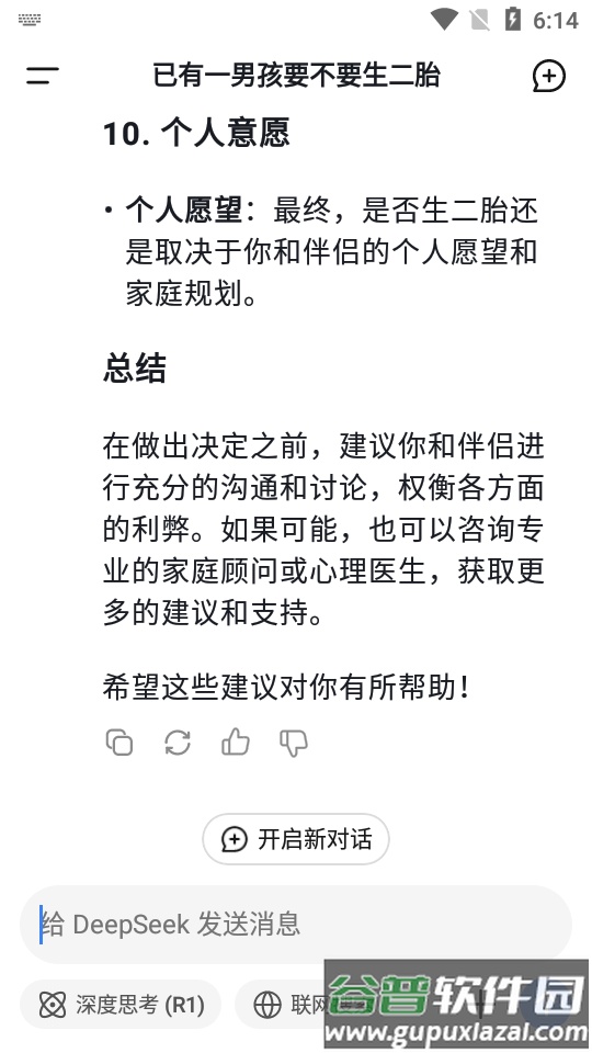 DeepSeek满血版R1最新版截图2