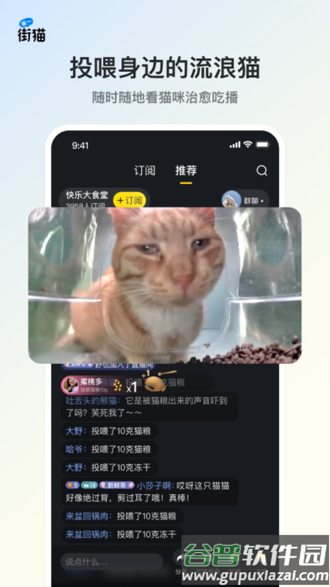 街猫app官方版截图1