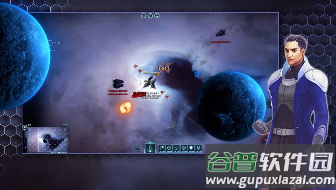 WarUniverse在线手游国际服截图3