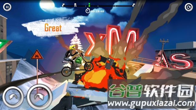摩托车试炼游戏安卓版截图2