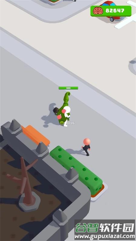 僵尸感染镇手游最新版截图1