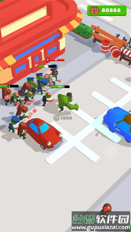 僵尸感染镇手游最新版截图2