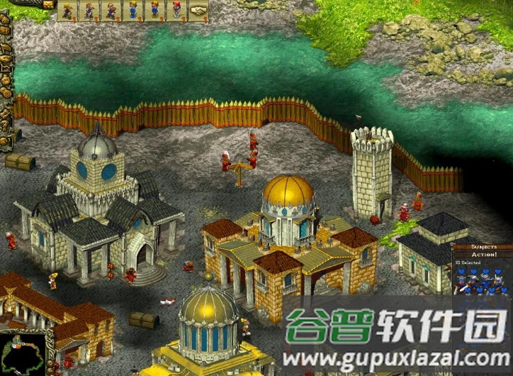 文化3北国风云(Cultures Northland)截图3