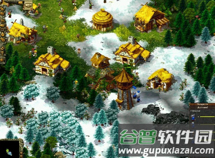 文化3北国风云(Cultures Northland)截图4