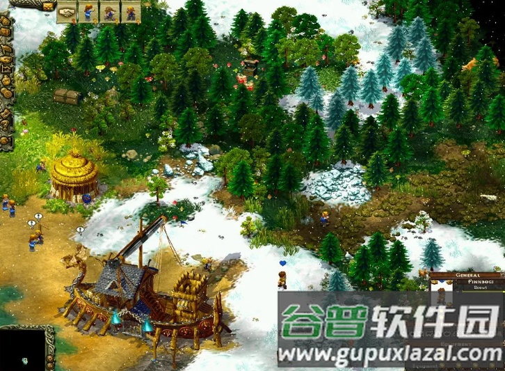 文化3北国风云(Cultures Northland)截图5