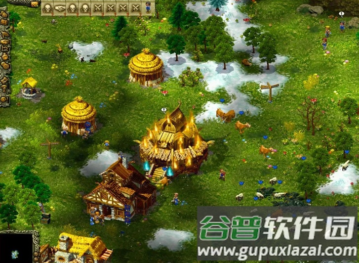 文化3北国风云(Cultures Northland)截图6