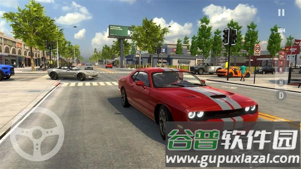 城市赛车模拟器官方安卓版截图3