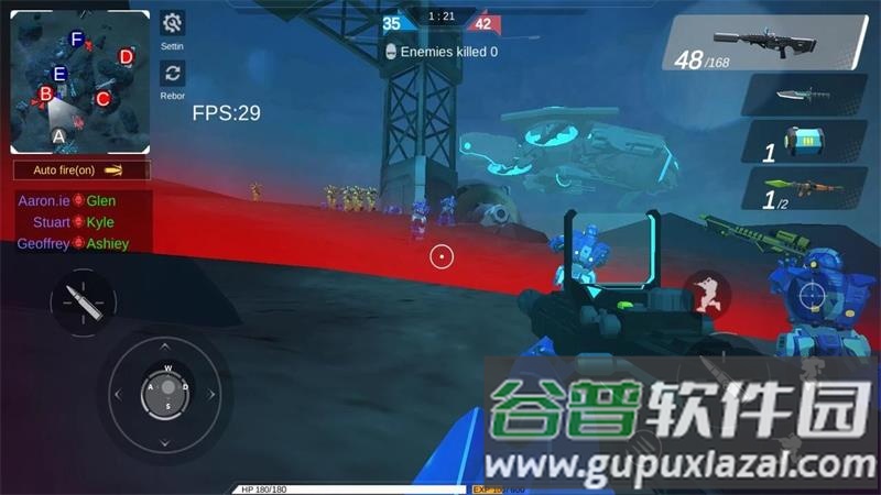 外星人大战机器人手游最新版截图1