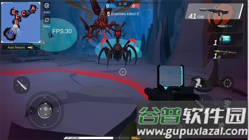 外星人大战机器人手游最新版截图2