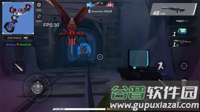 外星人大战机器人手游最新版截图4