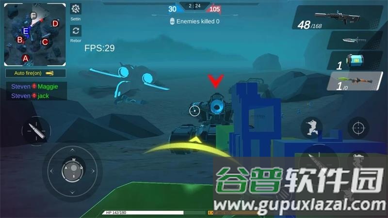 外星人大战机器人手游最新版截图5