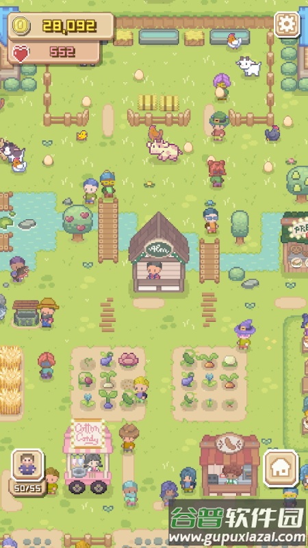 迷你农场(Mini Farmstay:farm idle)去广告版截图1