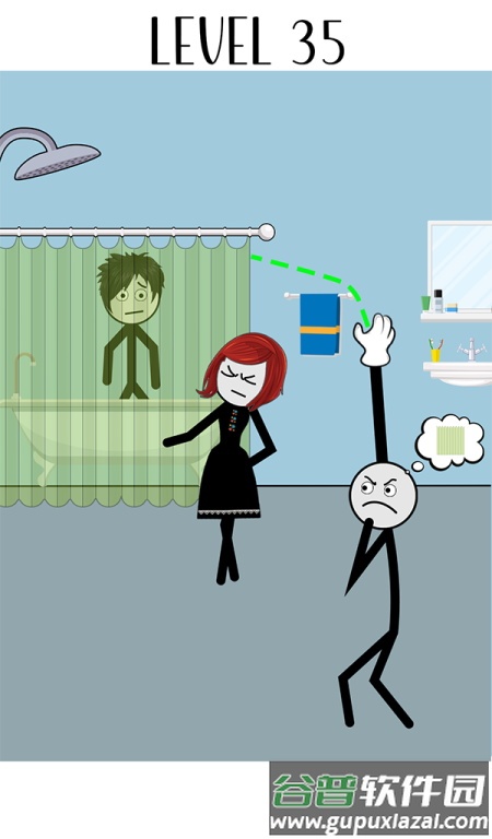 火柴人小偷之谜去广告版截图1