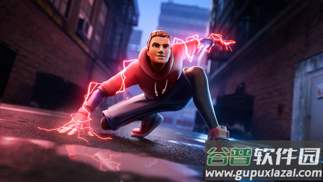 漫威蜘蛛侠迈尔斯自制版截图1