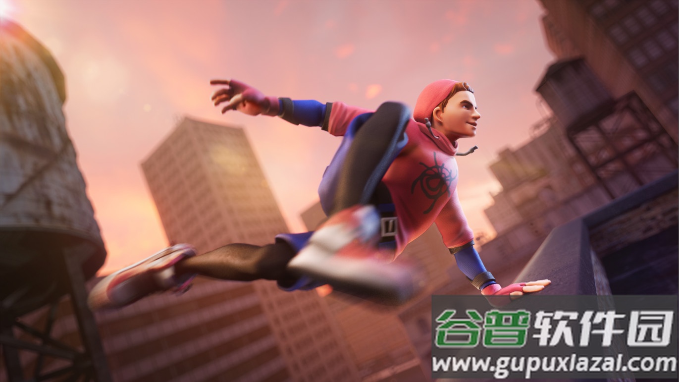 漫威蜘蛛侠迈尔斯自制版截图2