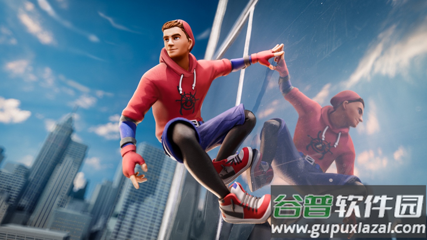 漫威蜘蛛侠迈尔斯自制版截图3