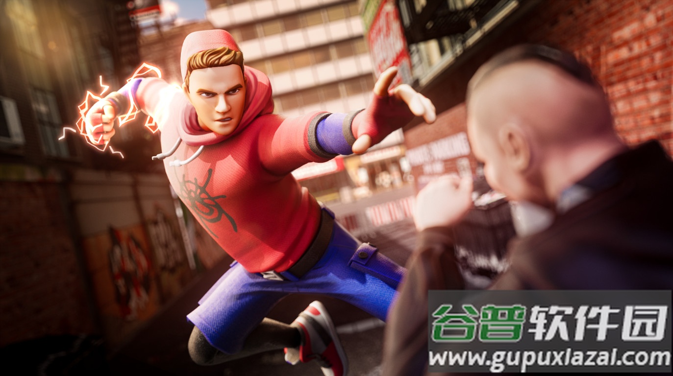 漫威蜘蛛侠迈尔斯自制版截图4