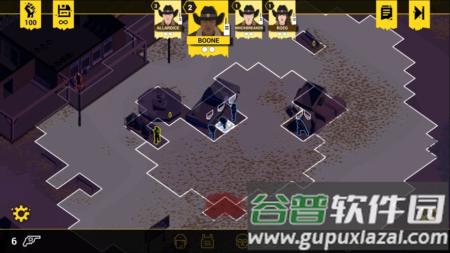 反抗的警察最新版内置菜单截图1