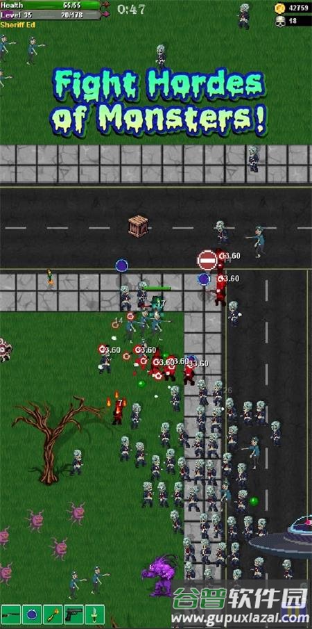 怪物混合幸存者安卓版截图1