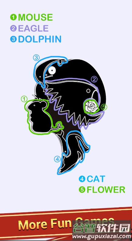 Word Link字母连线安卓版截图2