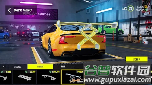 俱乐部R在线停车手游截图2