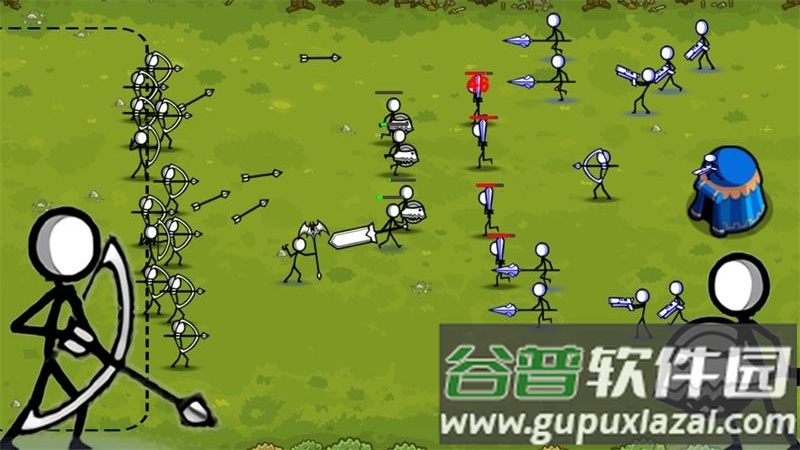 火柴人无尽战争去广告版截图1