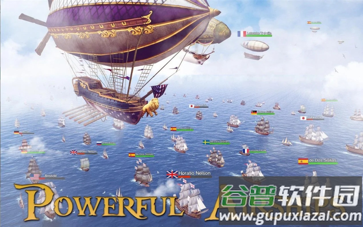 风帆时代海军与海盗安卓版截图3