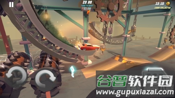 特技车极限(Stunt Car Extreme)无限金钱截图1