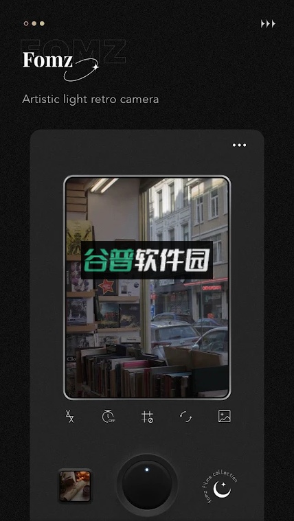 Fomz复古相机软件截图1