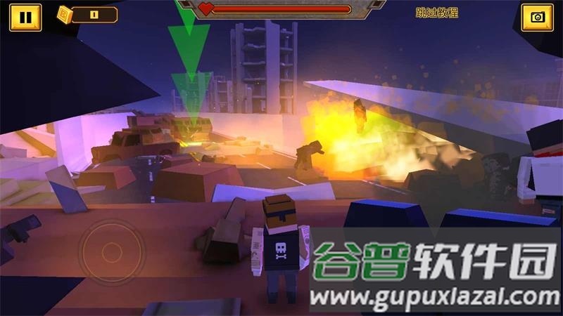 方块僵尸岛汉化版截图2