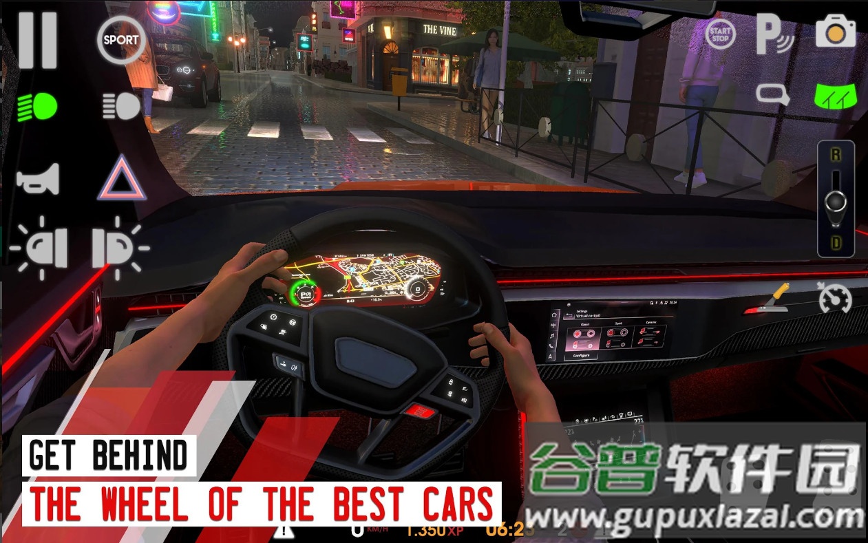 驾驶学校模拟2025汉化版截图2