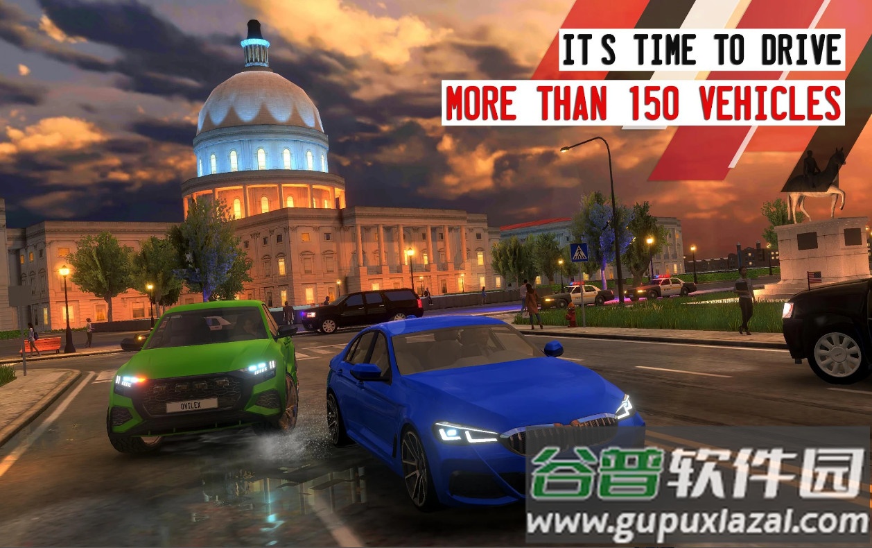 驾驶学校模拟2025汉化版截图3