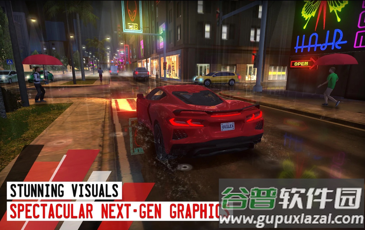 驾驶学校模拟2025汉化版截图4