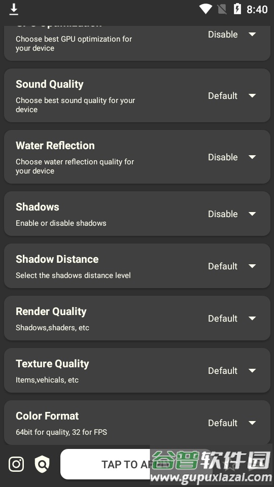 PUBG画质助手Battle GFX Tool Pro免费版截图1