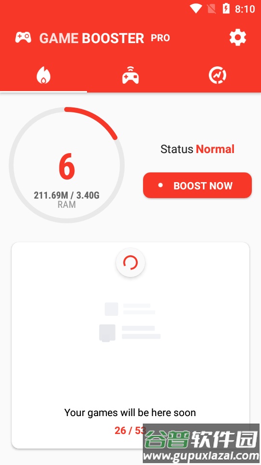 游戏加速Game Booster PRO专业版截图5