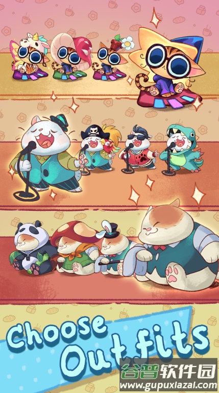 篝火猫咖啡馆(Campfire Cafe)截图1