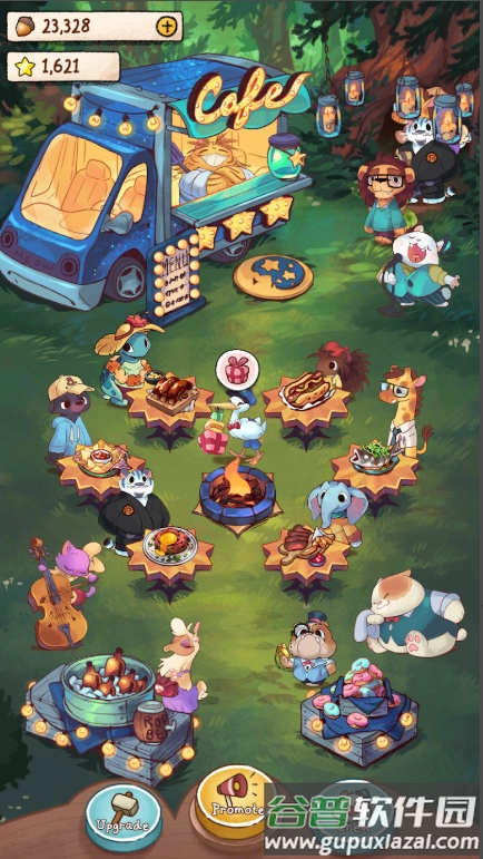篝火猫咖啡馆(Campfire Cafe)截图2