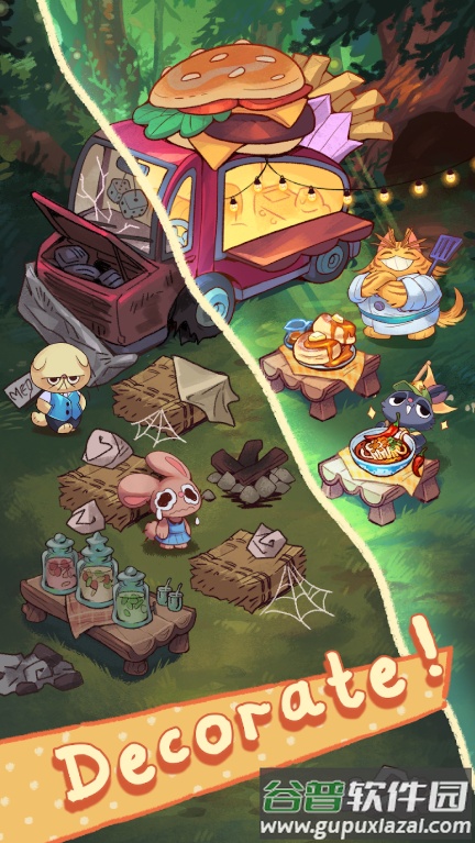 篝火猫咖啡馆(Campfire Cafe)截图5