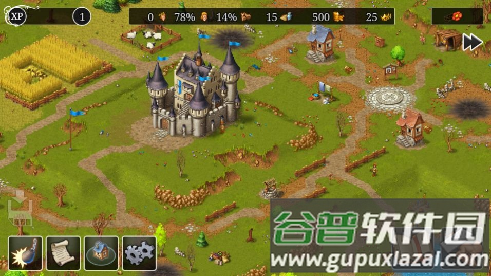 模拟城市重建王国游戏完整版截图1