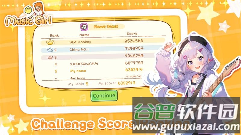 魔法音乐少女游戏手机版截图1