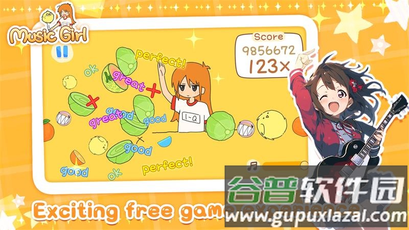 魔法音乐少女游戏手机版截图3