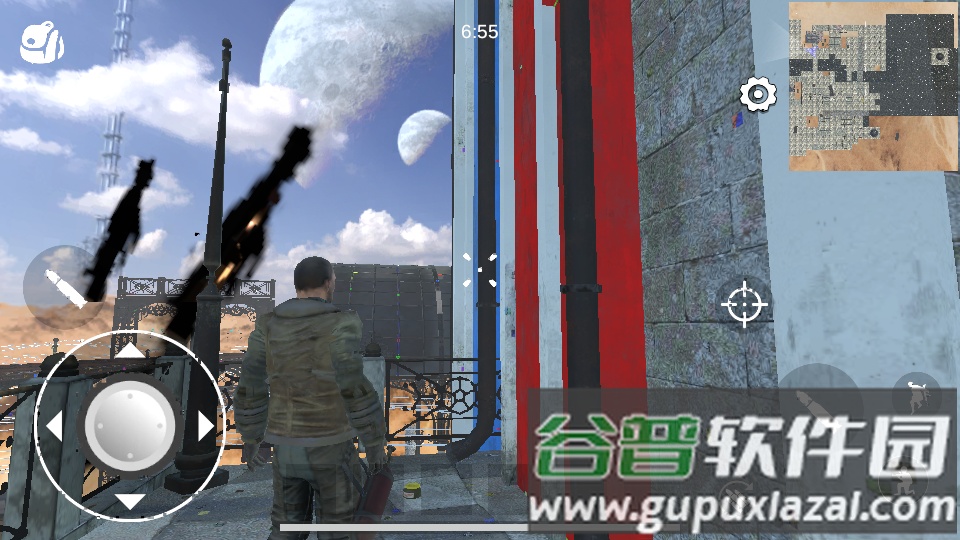 逃离克里夫游戏截图2