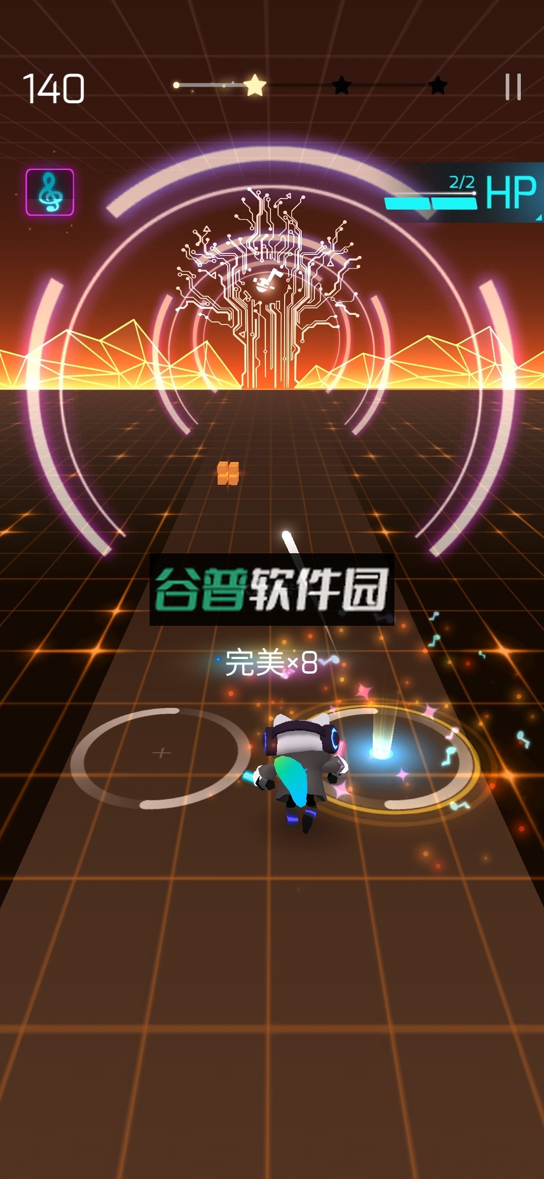 进击的音速喵中文破解版截图5