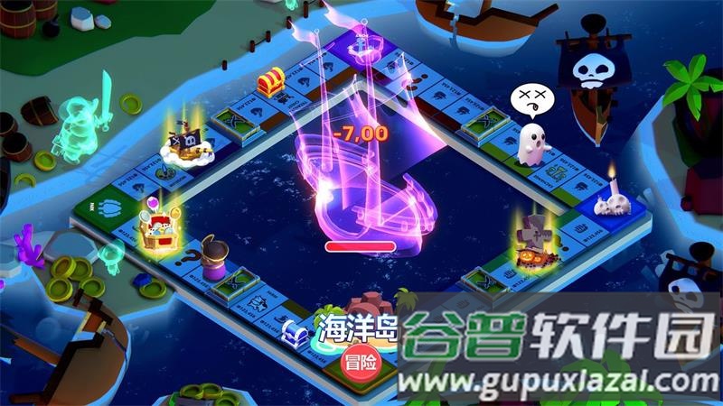 海洋岛冒险游戏官方版截图1