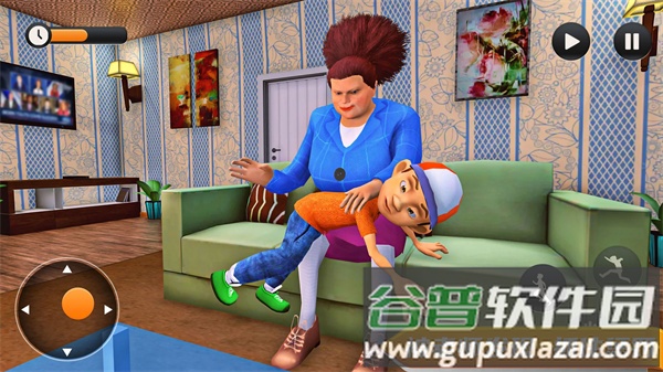 恶搞老师汉化中文版截图1