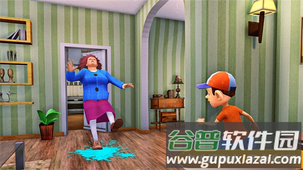 恶搞老师汉化中文版截图2