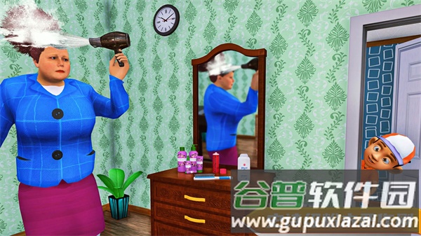 恶搞老师汉化中文版截图3