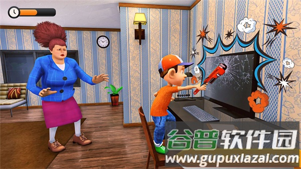 恶搞老师汉化中文版截图4