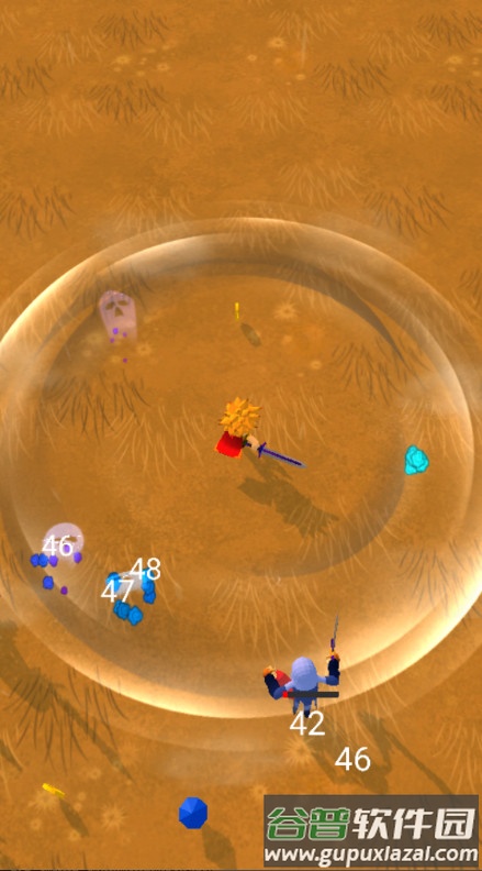 怪物防御生存RPG内置菜单版截图1